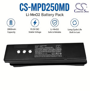 2800mAh Battery for Medtronic Heaertsave AED M250, AS, AED-M, 6,  6S