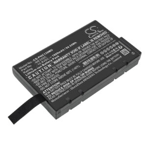 Replacement Battery for Philips Efficia CM10, Efficia CM12, ME202C, Lithium-ion 7800mAh