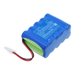 2000mAh Replacement Battery for Cardioline MR1200 EKG, MR1200L EKG, MR200S EKG