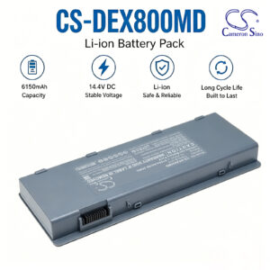 6150mAh Replacement Battery for EDAN Acclarix AX8, TWSLB-013, 21.21.064246011