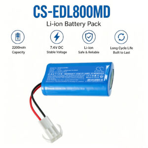 2200mAh Replacement Battery for EDAN L8, L6SE, OSEN 9000 Patient Monitor, 9000E Patient Monitor