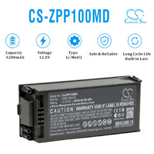 4200mAh 12V Battery for Zoll AED Pro, 4EGN3, 4EGN4, 4EGN5