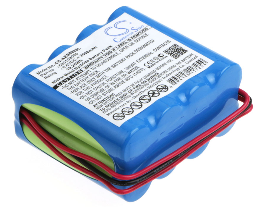 2000 mAh for Acroprint 580108000,58-0108-000,ACP580108000
