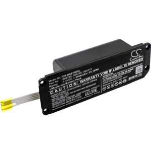 3400 mAh for Bose 080841,088772,088789,088796