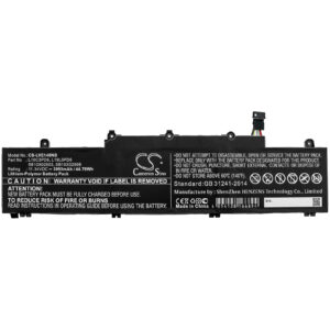 3950 mAh for Lenovo 5B10X02600,5B10X02603,5B10X02606,L19C3PD5,L19L3PD5,L19M3PD5,SB10X02591,SB10X02597,SB10X02608