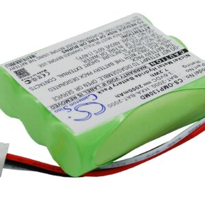 2000 mAh for Omron BAT-2000,HXA-BAT-2000