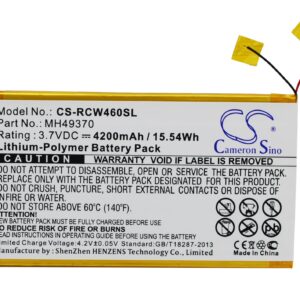 4200 mAh for RCA 10",RCT6203W46,RCT6203W46 10"