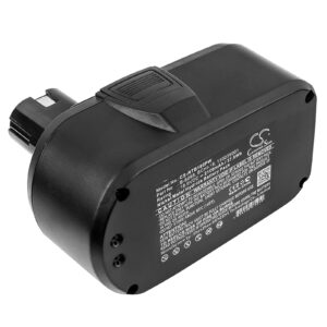 2100 mAh for Ryobi 130224007,130256001,1322401,1322705,1323303,1400672,B-1815-S,B-8288,BCHI-18,BPT1027