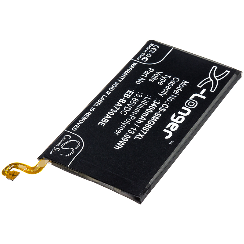 3400 mAh for Samsung EB-BA730ABE