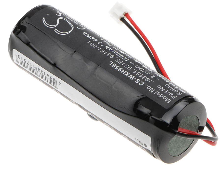 1200 mAh for Wahl 93151,93151-001,93153