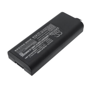 5000mAh Replacement Battery for Biolight P15 Patient Monitor, P12 Patient Monitor, LIP12001A-31XR19/65-2