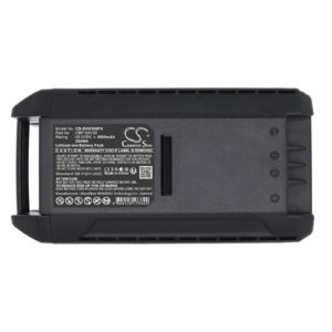 5.0Ah Replacement Batery for Echo 58V Battery CBP-58V20 CBP-58V40, Compatible with Echo 58V Cordless Tools CDST-58V CHT-58V CPLB-58V CPLB-58VVN CBL-58V CHT-58V CCS-58V