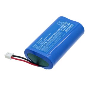 2600mAh Replacement Battery for Topcon TRC-50DX, TRC-50EX, TRC-50IX
