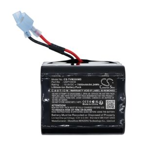 7800mAh Replacement Battery for Tecme Neumovent TS, Infinium Omni 2