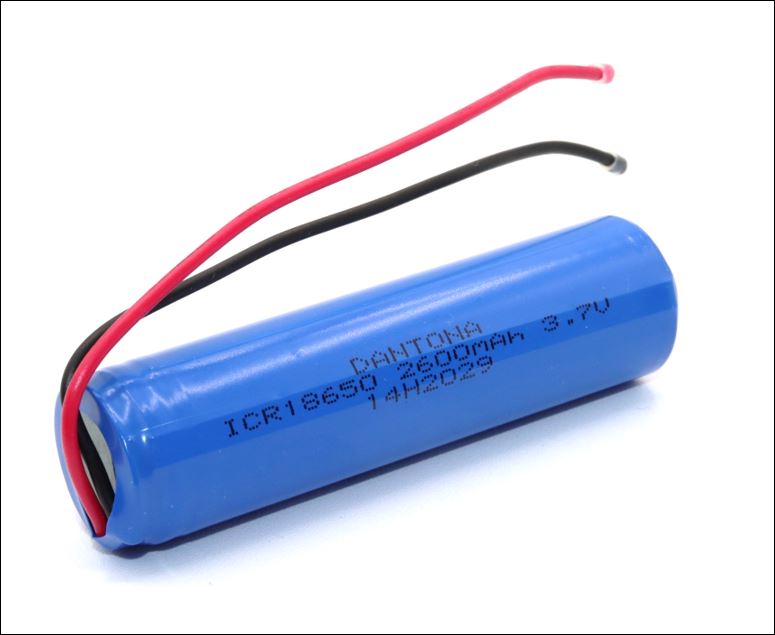 37V2600-2W - Dantona Batteries