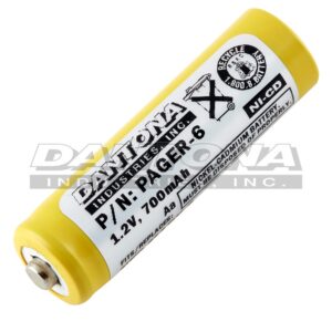 PAGER-6 - Dantona Batteries