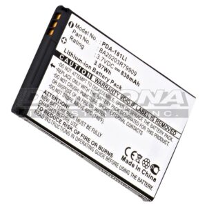 PDA-181LI - Dantona Batteries