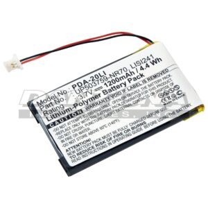 PDA-20LI - Dantona Batteries