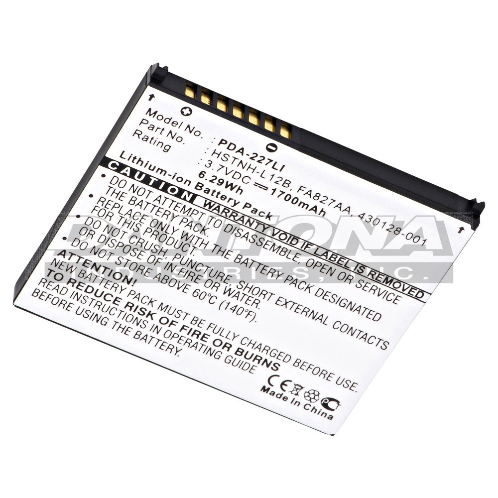 PDA-227LI - Dantona Batteries