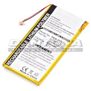 PDA-251LI - Dantona Batteries