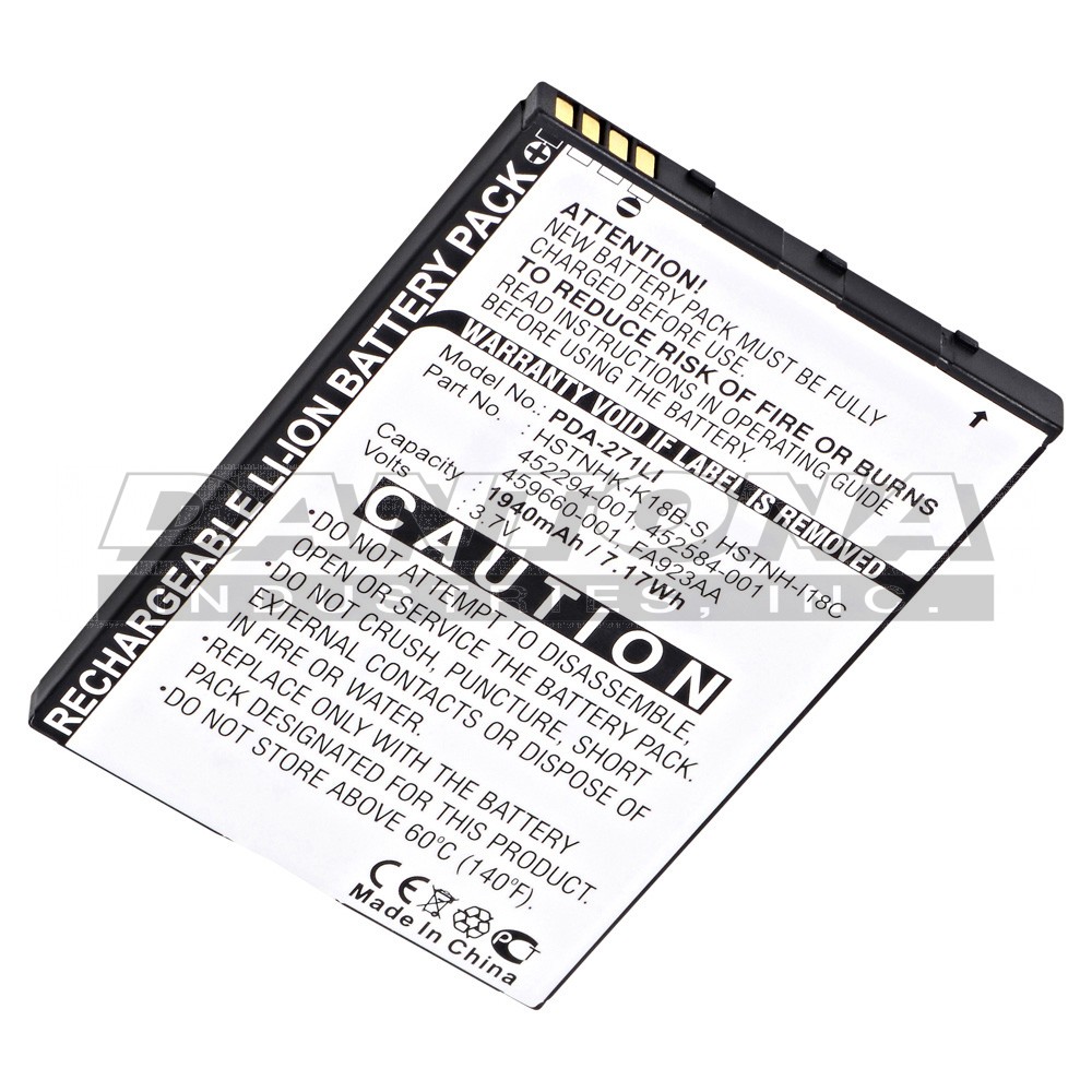 PDA-271LI - Dantona Batteries