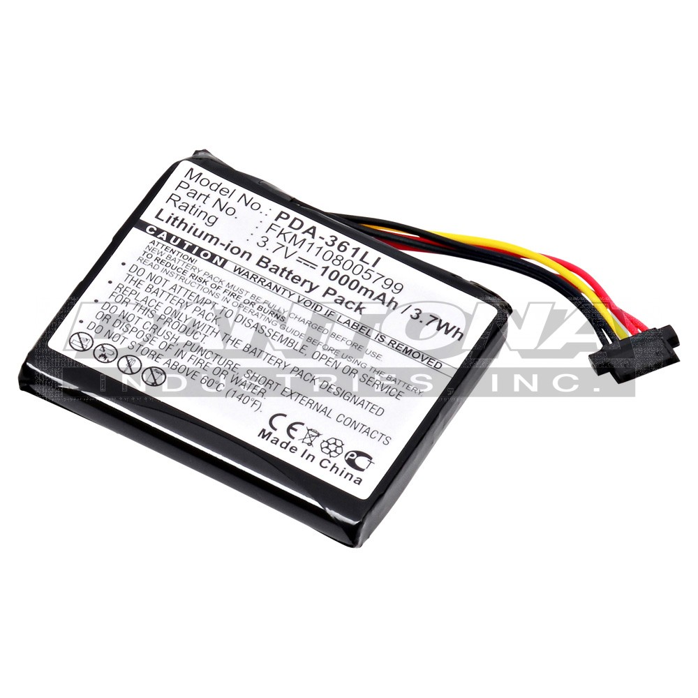 PDA-361LI - Dantona Batteries