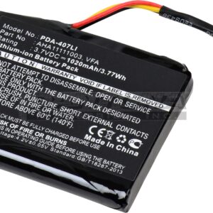 PDA-407LI - Dantona Batteries