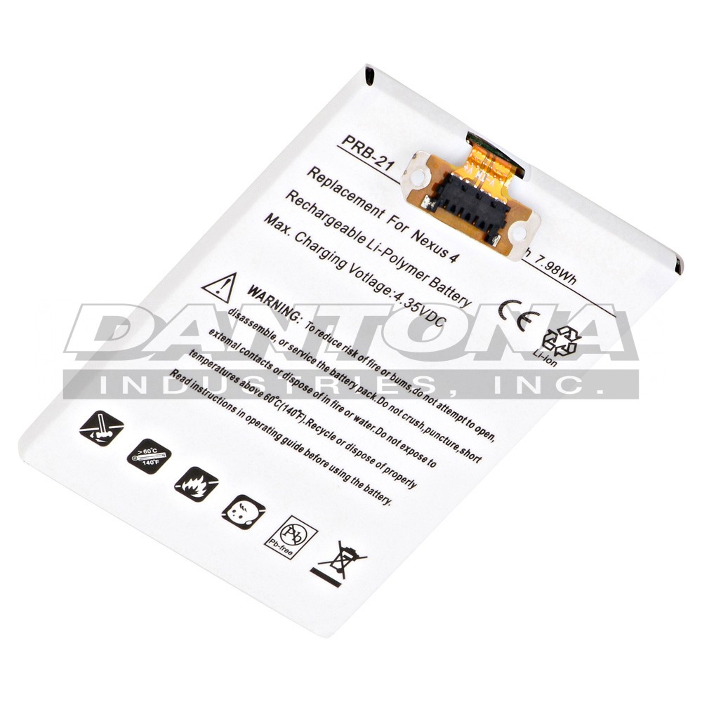 PRB-21 - Dantona Batteries