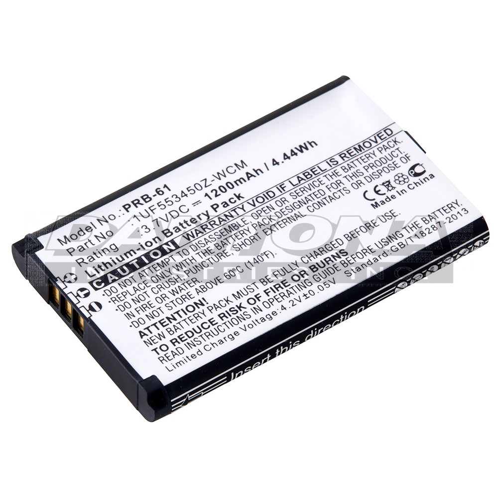 PRB-61 - Dantona Batteries