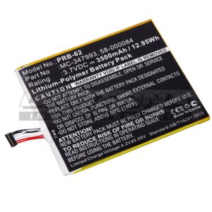 PRB-62 - Dantona Batteries