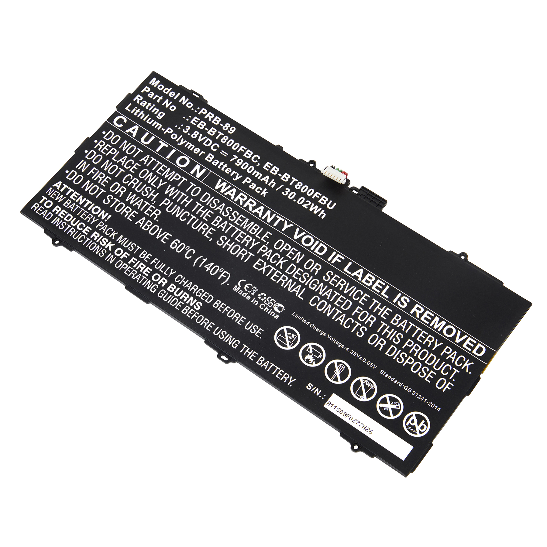 PRB-89 - Dantona Batteries