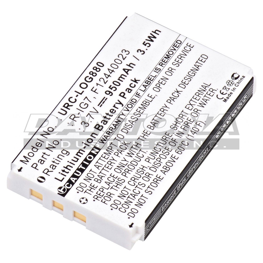 URC-LOG880 - Dantona Batteries