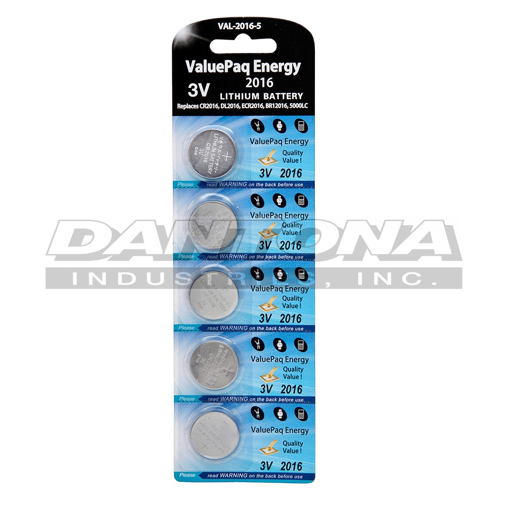 VAL-2016-5 - Dantona Batteries
