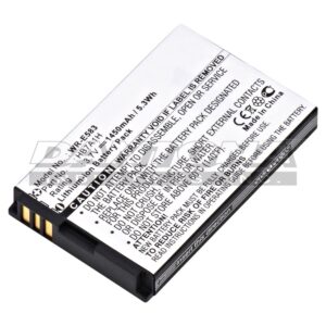 WR-E583 - Dantona Batteries