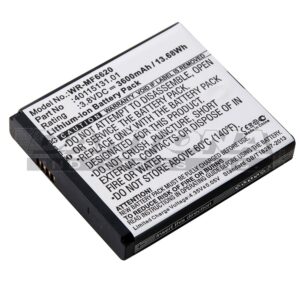 WR-MF6620 - Dantona Batteries