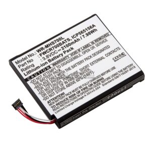 WR-MHS700L - Dantona Batteries
